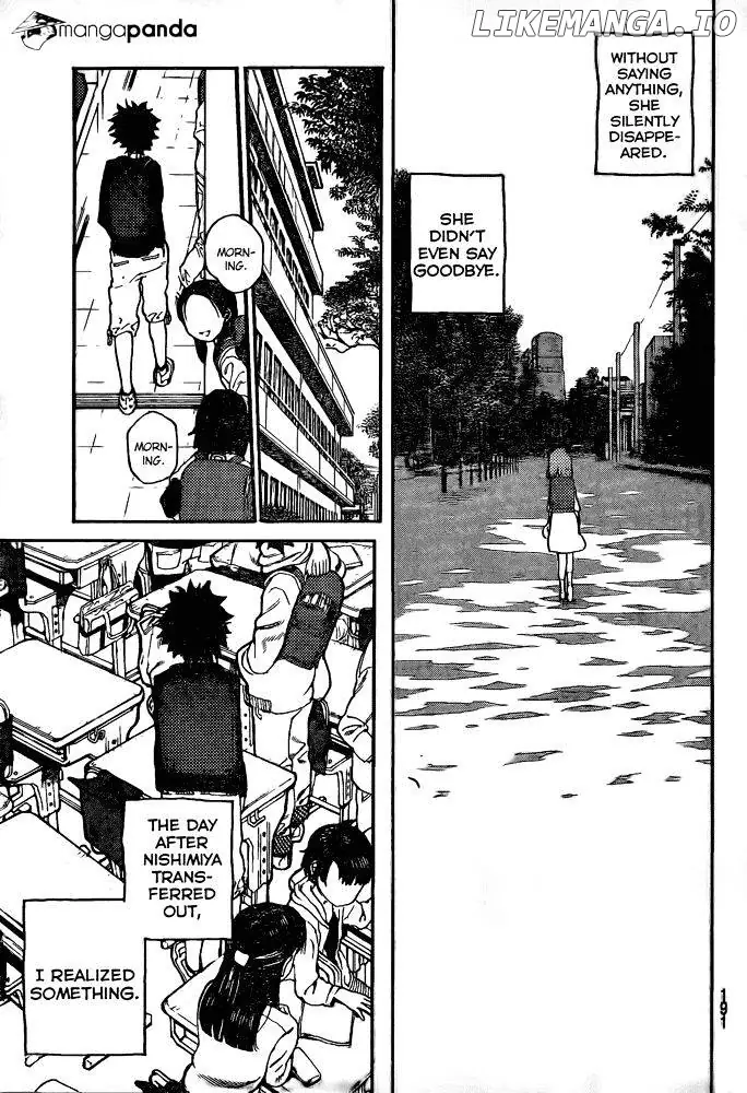 A Silent Voice Manga - Chapter 1 - Page 50