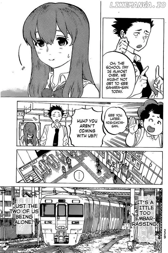 A Silent Voice Manga - Chapter 15 - Page 16