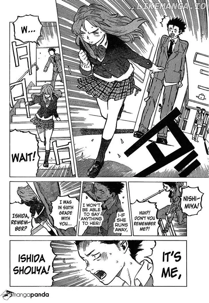A Silent Voice Manga - Chapter 6 - Page 2