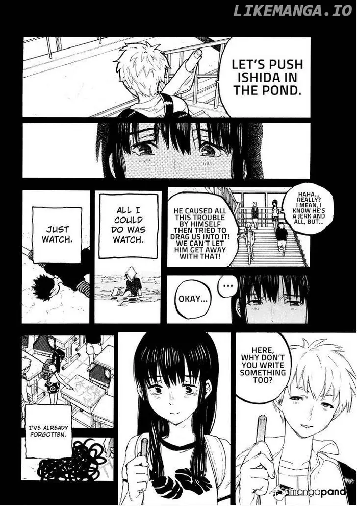 A Silent Voice Manga - Chapter 50 - Page 5