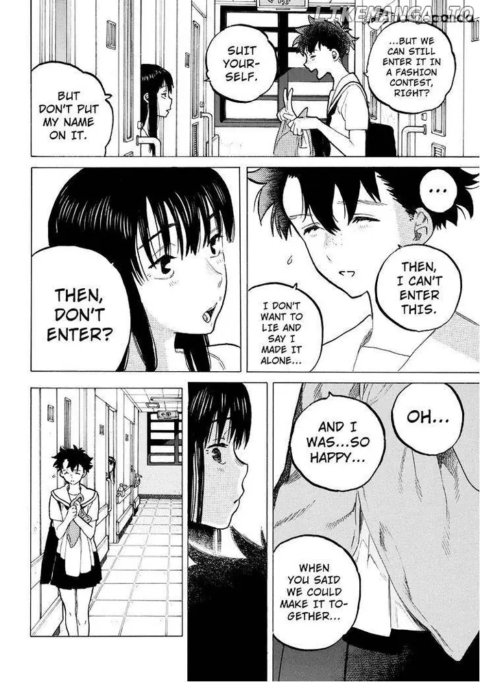 A Silent Voice Manga - Chapter 47 - Page 15