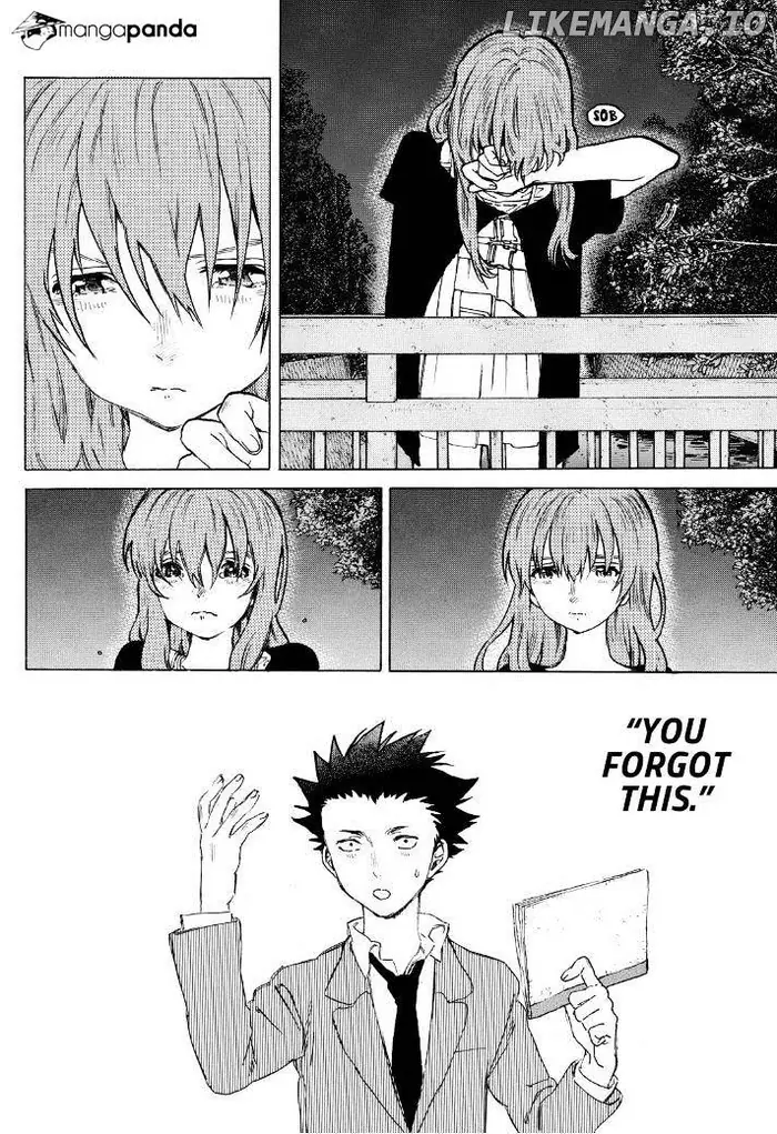 A Silent Voice Manga - Chapter 52 - Page 9