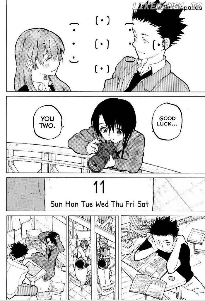 A Silent Voice Manga - Chapter 61 - Page 15