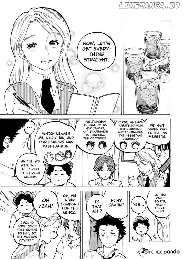 A Silent Voice Manga - Chapter 33 - Page 11