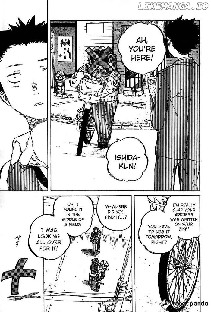 A Silent Voice Manga - Chapter 8 - Page 19