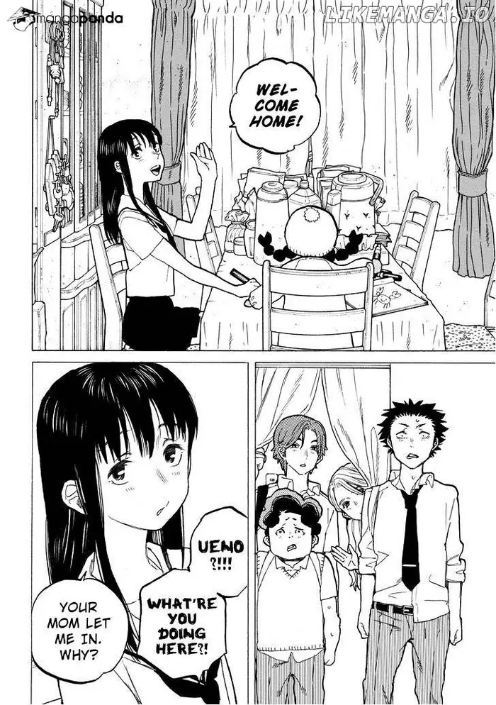 A Silent Voice Manga - Chapter 33 - Page 8