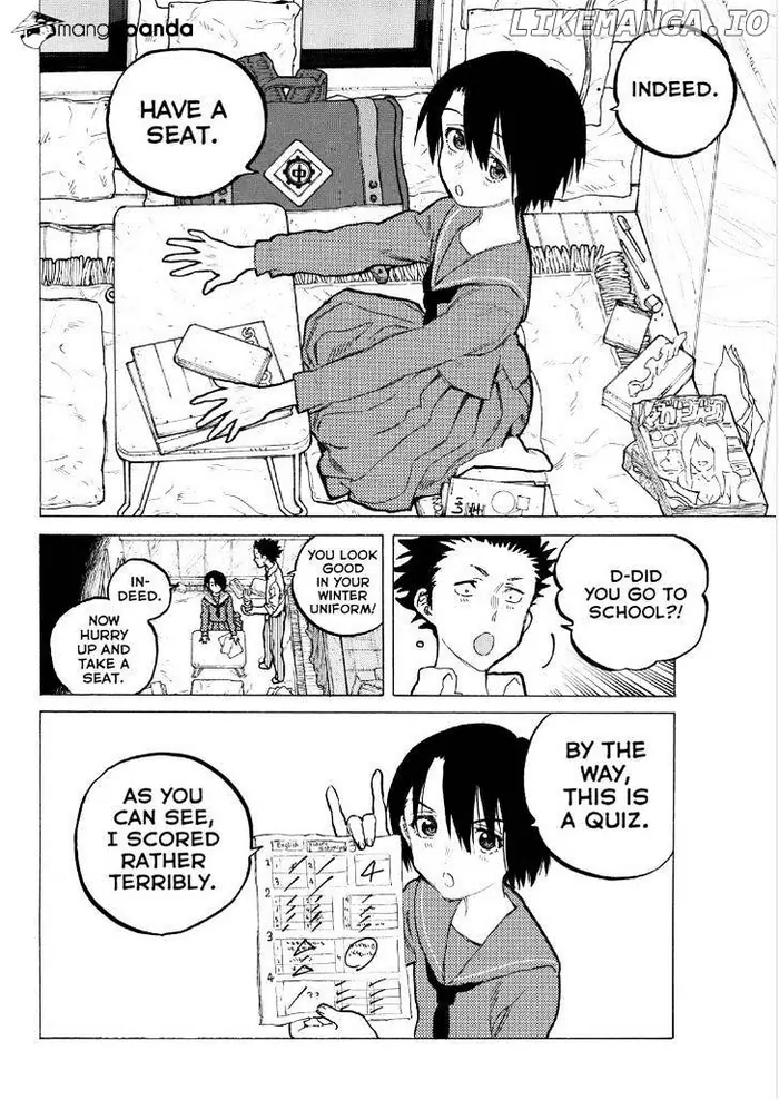 A Silent Voice Manga - Chapter 60 - Page 13