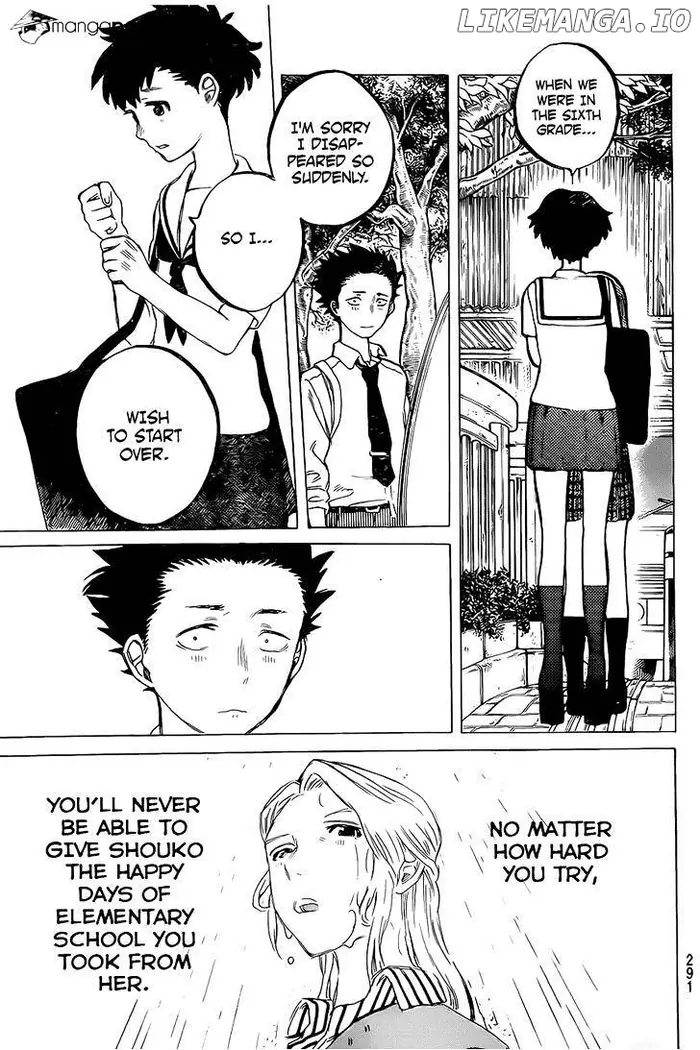 A Silent Voice Manga - Chapter 16 - Page 20