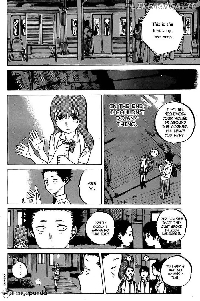 A Silent Voice Manga - Chapter 16 - Page 7