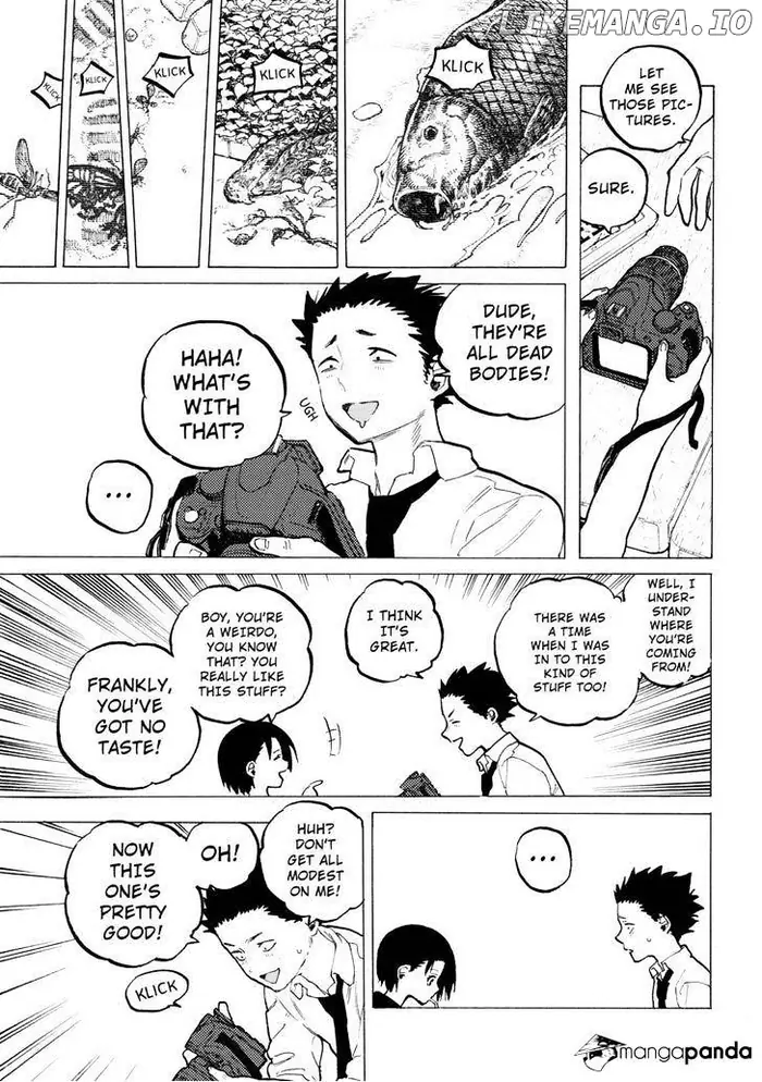 A Silent Voice Manga - Chapter 30 - Page 11