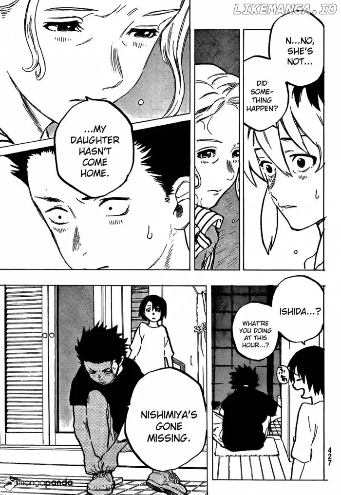 A Silent Voice Manga - Chapter 12 - Page 19