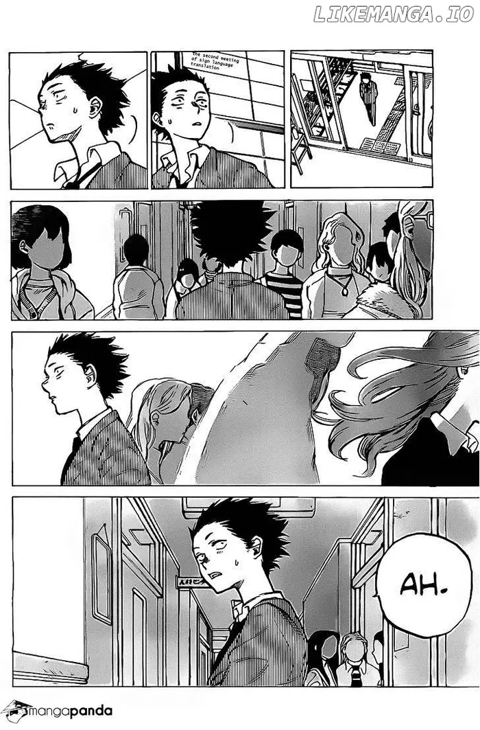 A Silent Voice Manga - Chapter 5 - Page 15