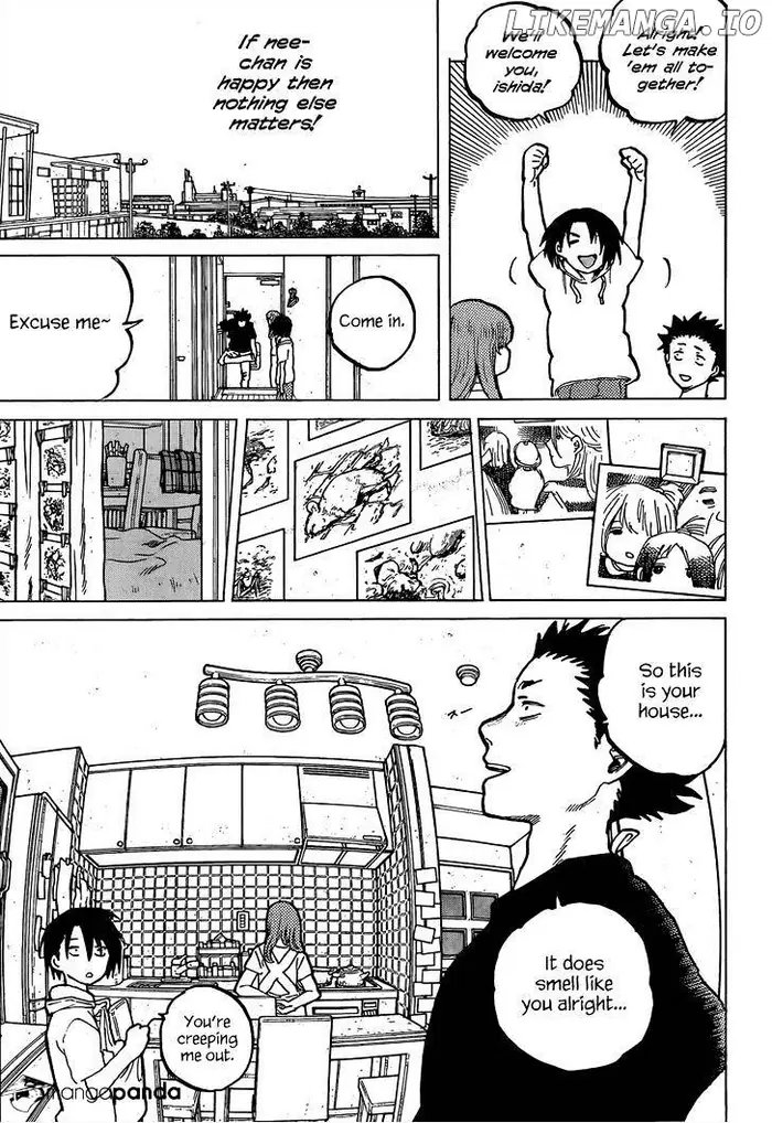 A Silent Voice Manga - Chapter 41 - Page 9