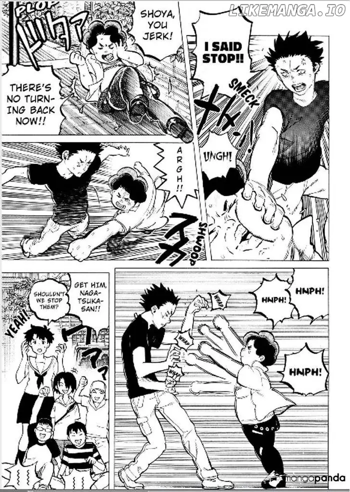 A Silent Voice Manga - Chapter 36 - Page 15