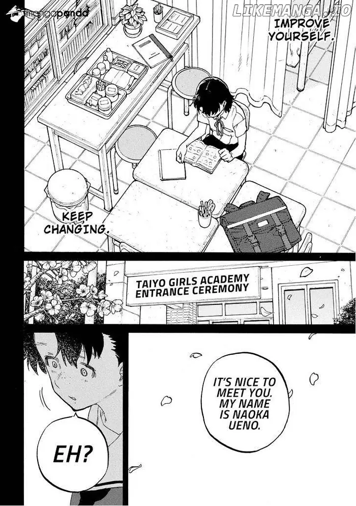 A Silent Voice Manga - Chapter 47 - Page 7