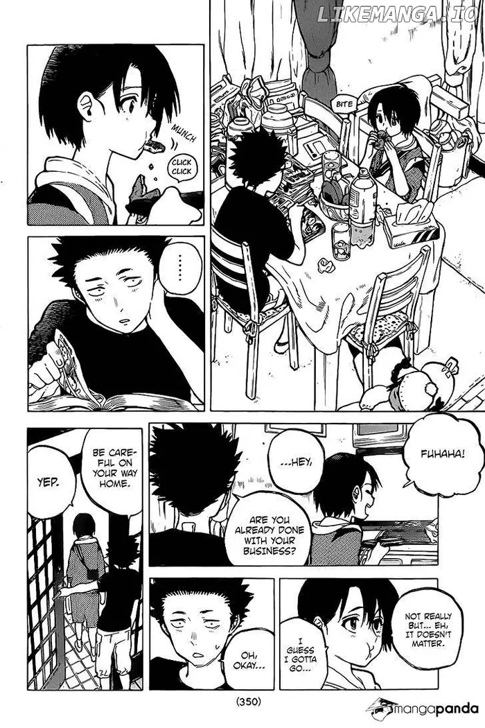 A Silent Voice Manga - Chapter 22 - Page 4