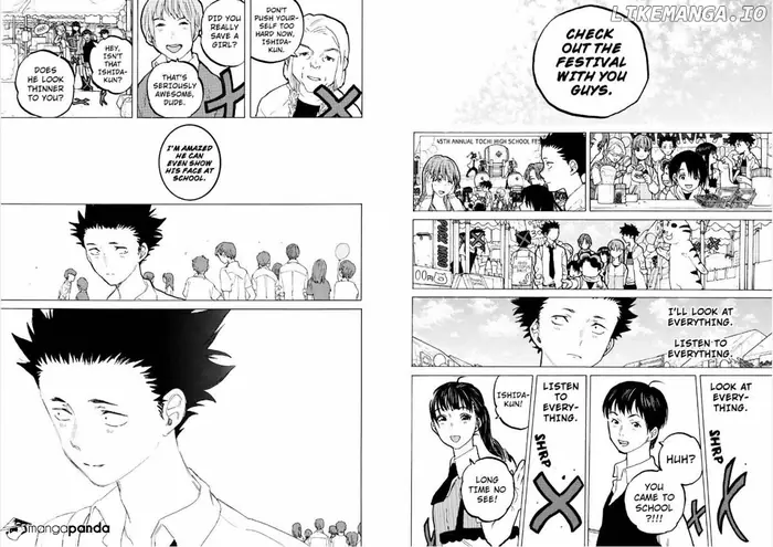 A Silent Voice Manga - Chapter 57 - Page 9