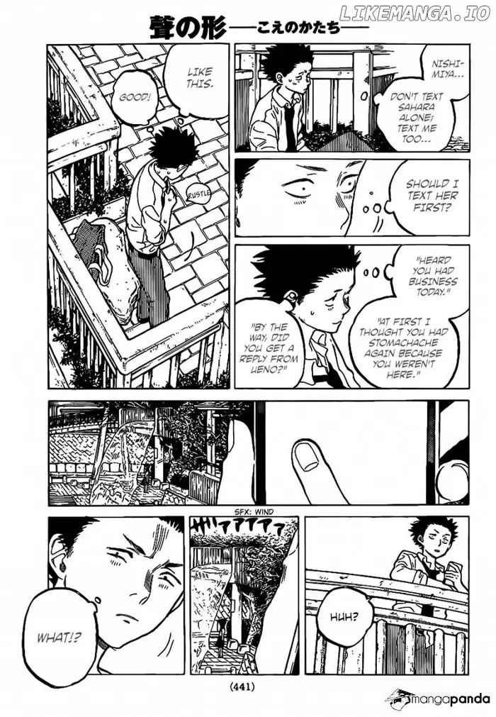 A Silent Voice Manga - Chapter 29 - Page 19