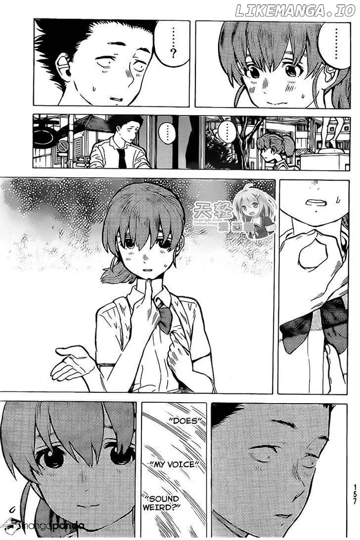A Silent Voice Manga - Chapter 23 - Page 5
