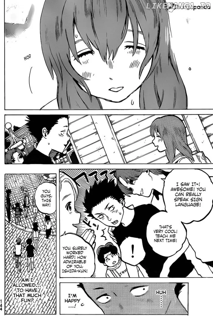 A Silent Voice Manga - Chapter 25 - Page 14