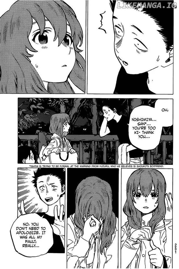 A Silent Voice Manga - Chapter 14 - Page 16