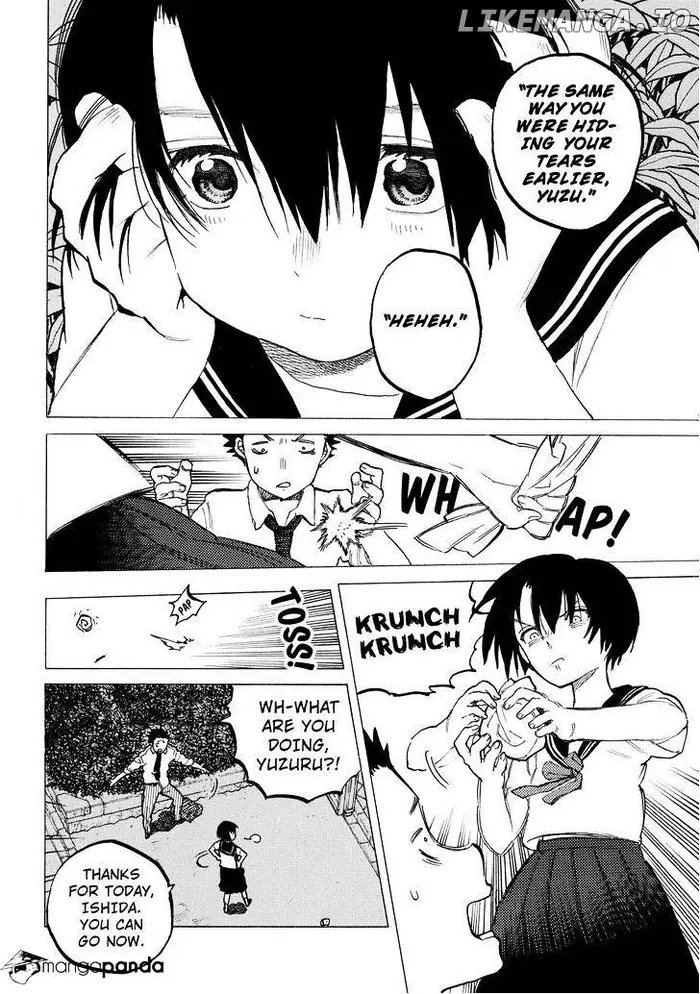 A Silent Voice Manga - Chapter 31 - Page 18
