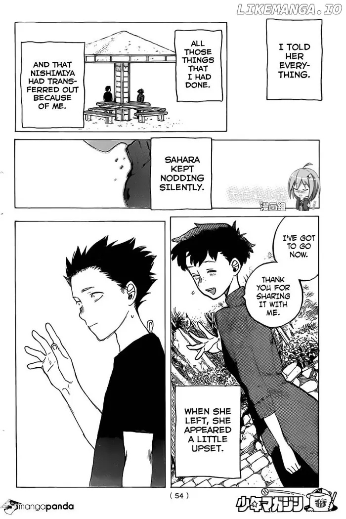 A Silent Voice Manga - Chapter 17 - Page 18