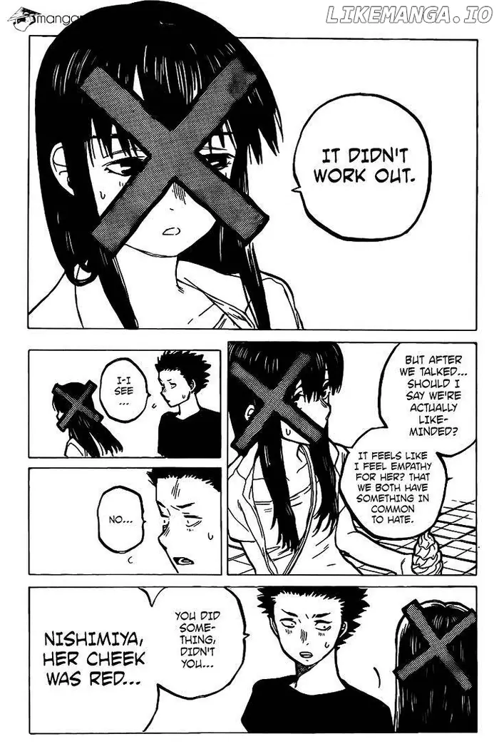 A Silent Voice Manga - Chapter 27 - Page 3