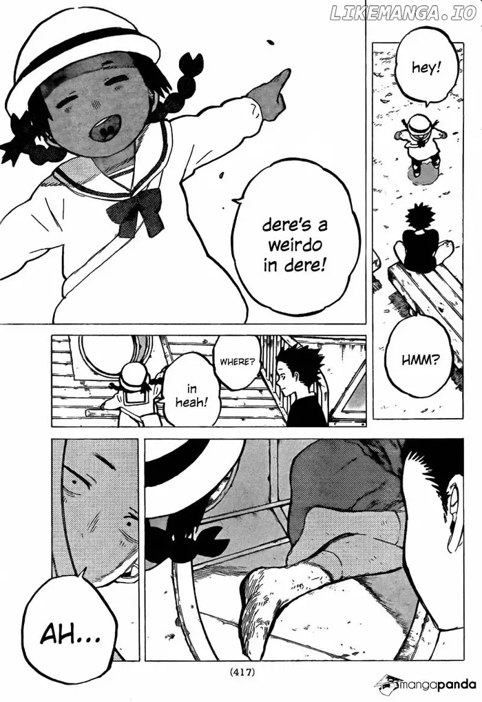 A Silent Voice Manga - Chapter 12 - Page 9
