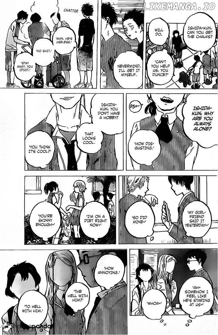 A Silent Voice Manga - Chapter 5 - Page 3