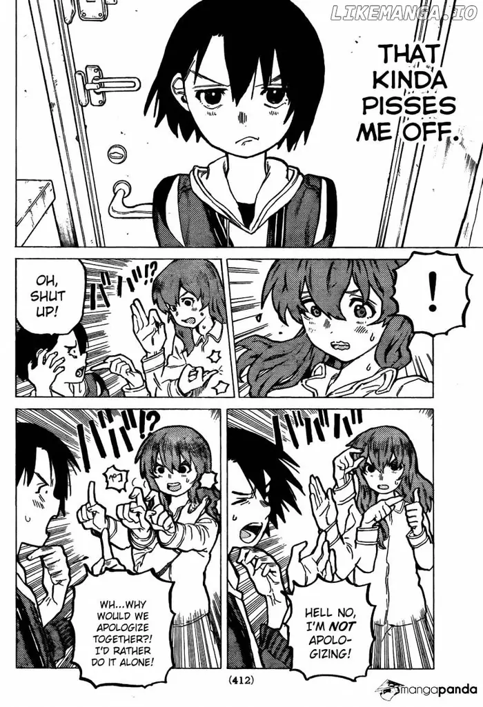 A Silent Voice Manga - Chapter 12 - Page 4