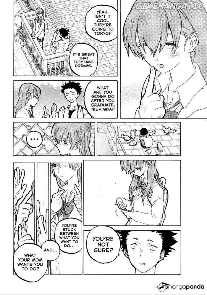 A Silent Voice Manga - Chapter 59 - Page 7
