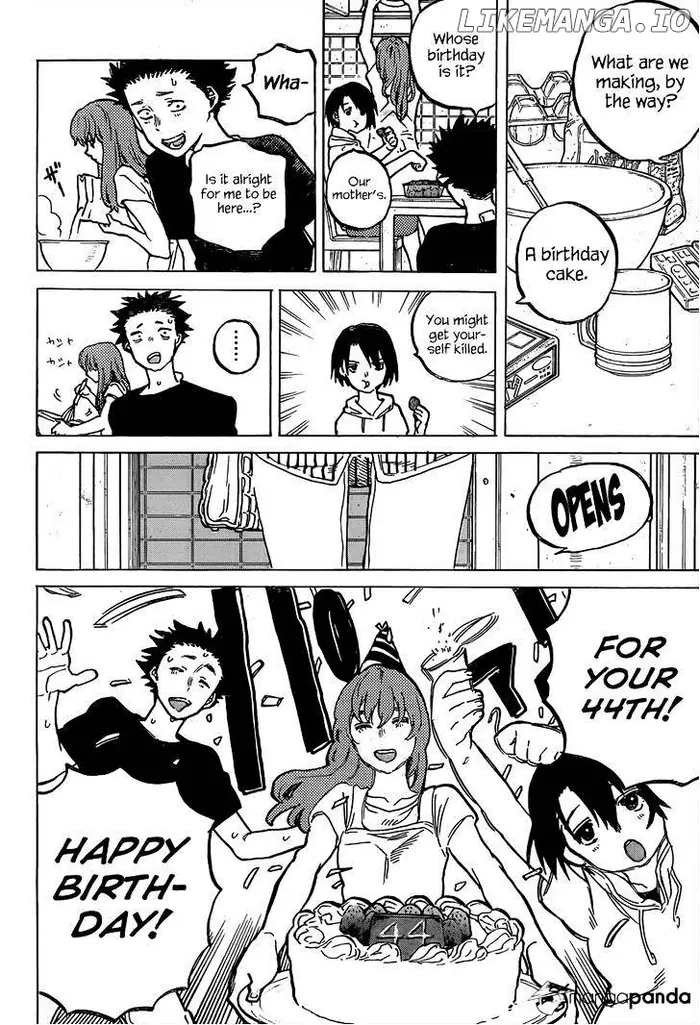 A Silent Voice Manga - Chapter 41 - Page 10