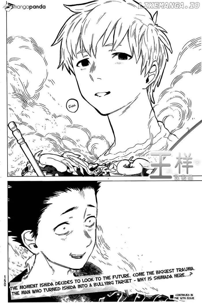 A Silent Voice Manga - Chapter 25 - Page 19
