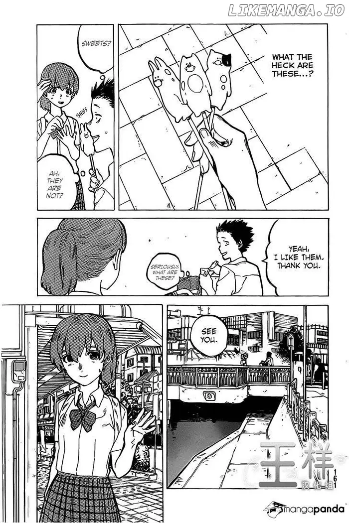 A Silent Voice Manga - Chapter 23 - Page 9