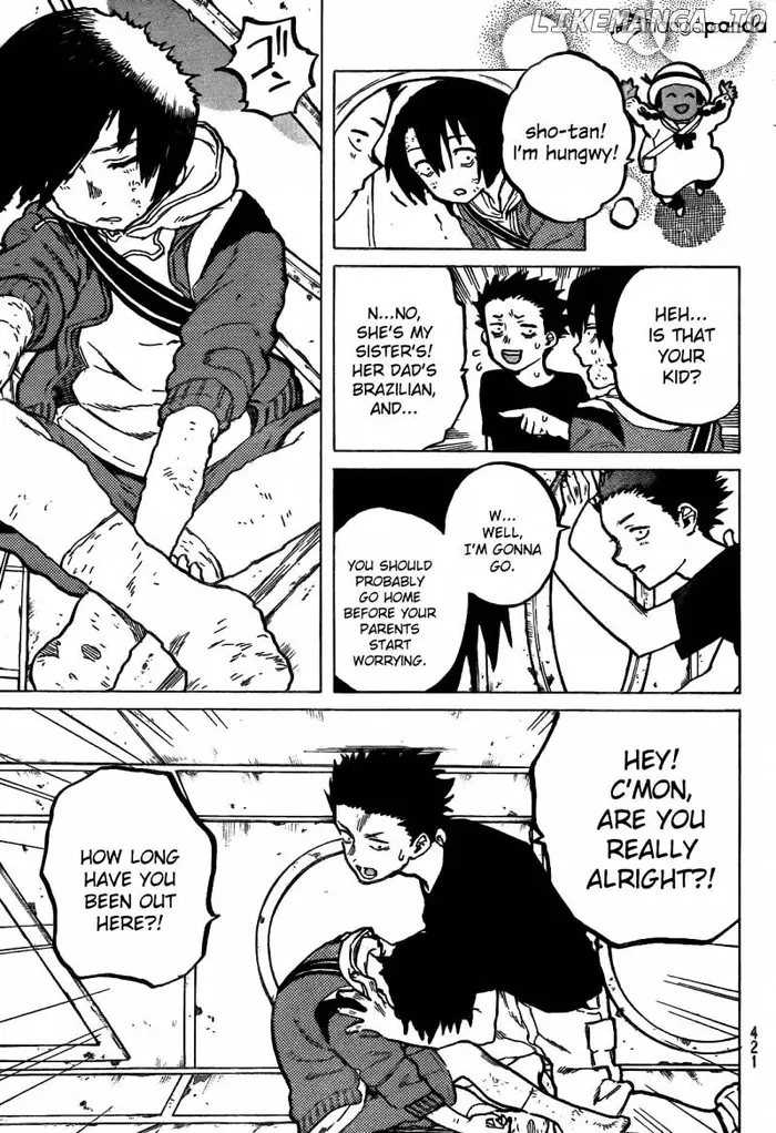A Silent Voice Manga - Chapter 12 - Page 13