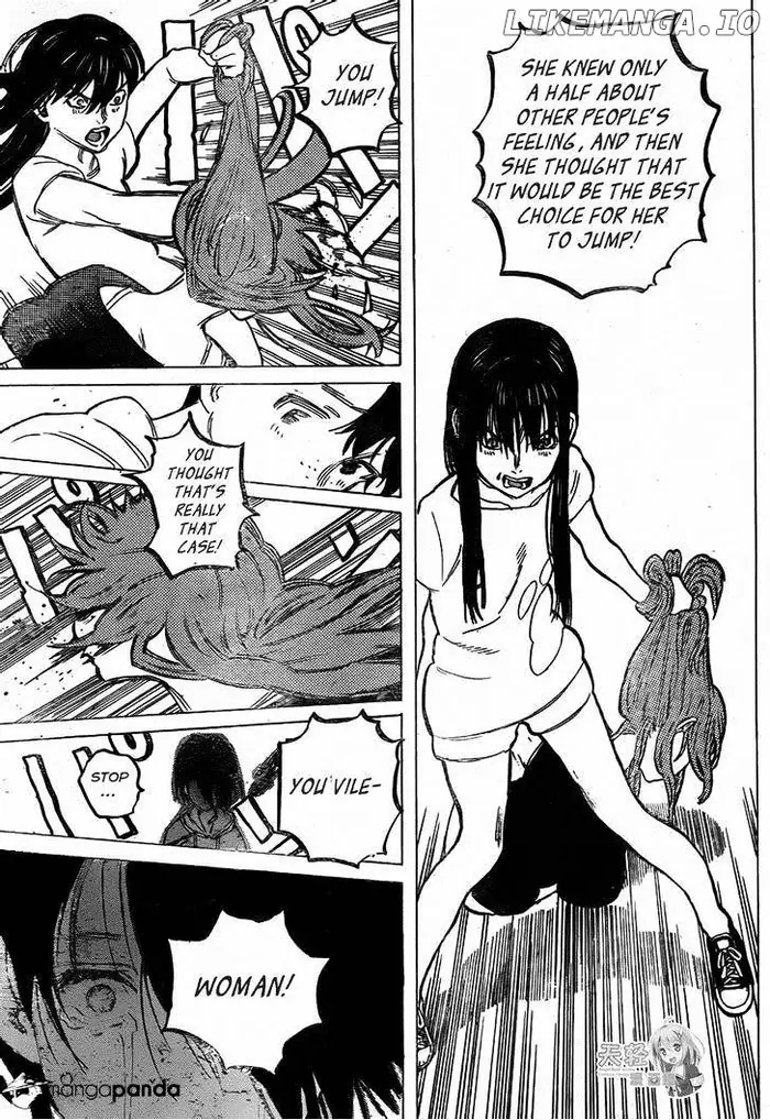 A Silent Voice Manga - Chapter 44 - Page 17