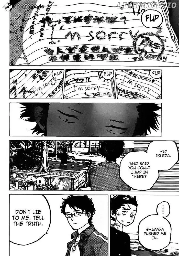 A Silent Voice Manga - Chapter 3 - Page 16
