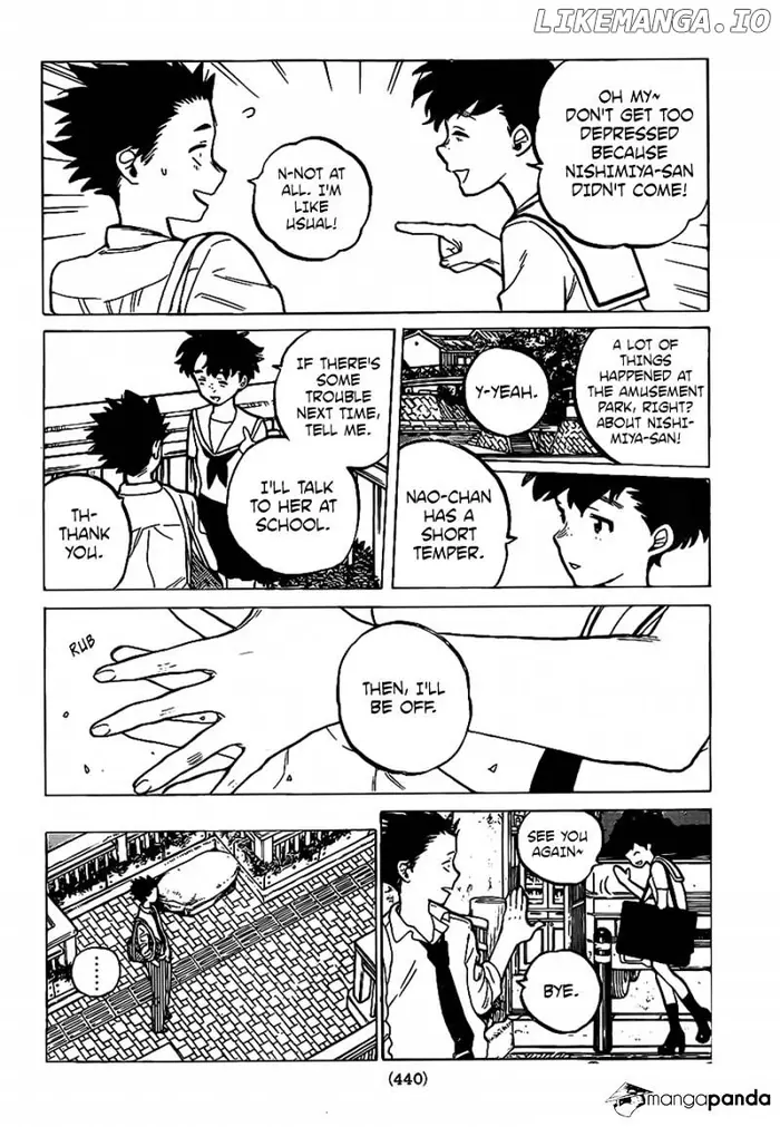 A Silent Voice Manga - Chapter 29 - Page 18