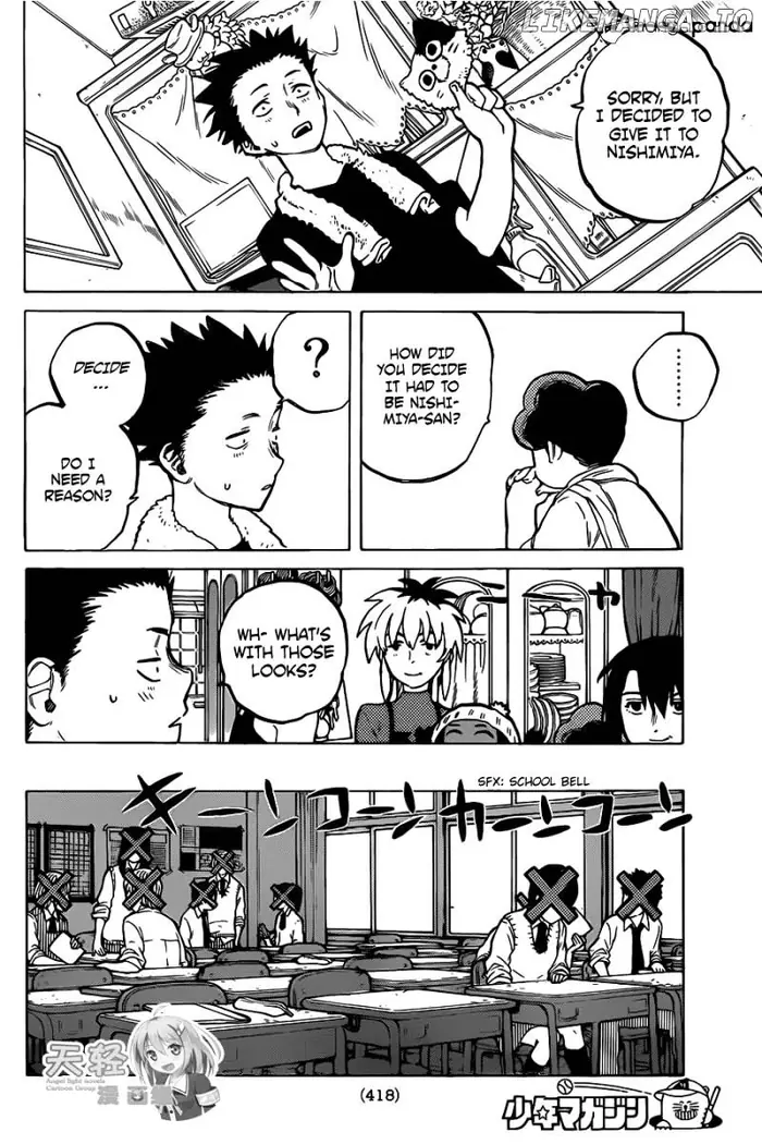 A Silent Voice Manga - Chapter 20 - Page 10