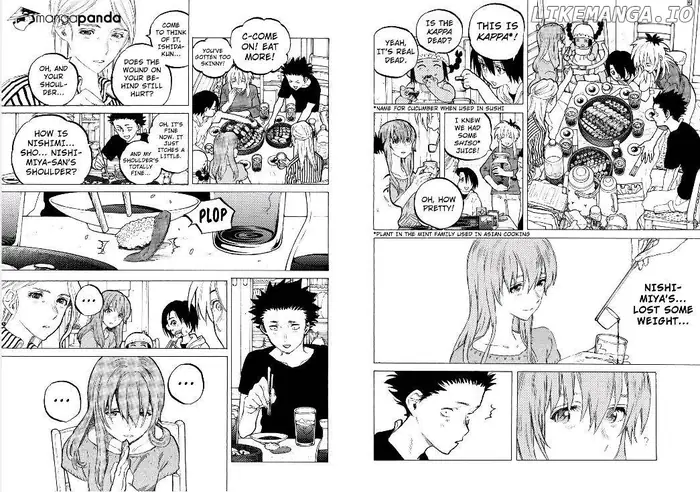 A Silent Voice Manga - Chapter 55 - Page 7