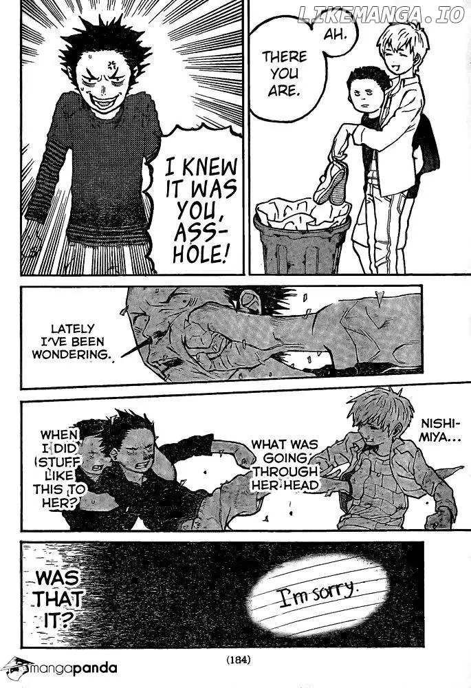 A Silent Voice Manga - Chapter 1 - Page 43