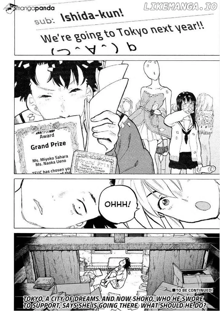 A Silent Voice Manga - Chapter 59 - Page 19