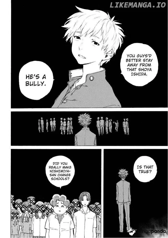 A Silent Voice Manga - Chapter 37 - Page 14