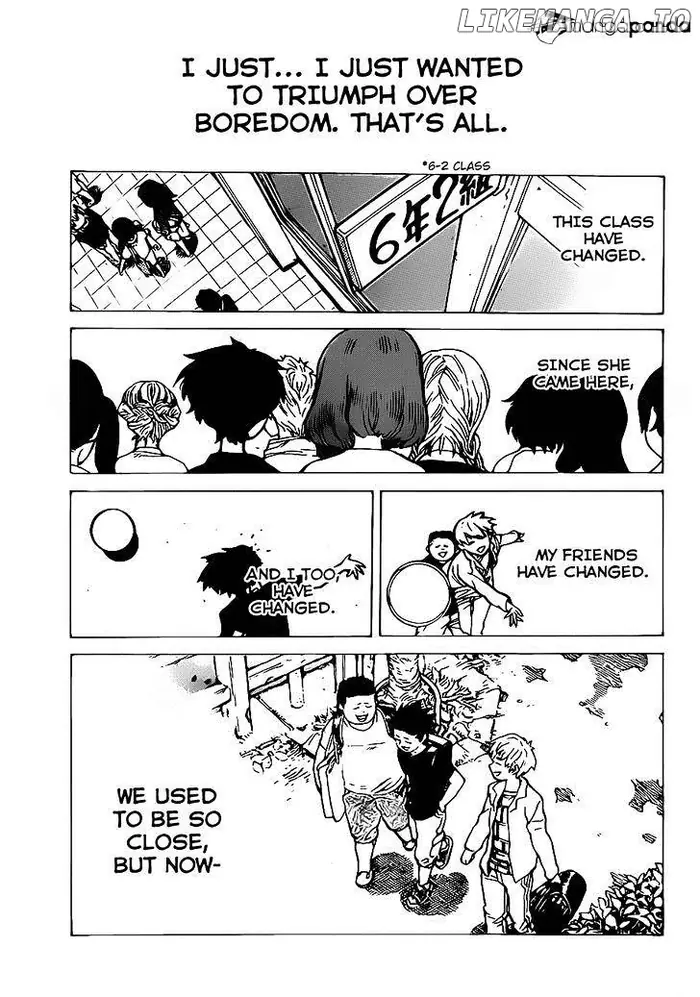 A Silent Voice Manga - Chapter 3 - Page 31
