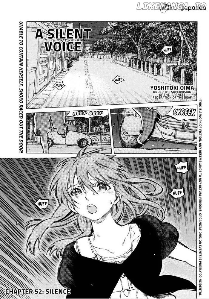 A Silent Voice Manga - Chapter 52 - Page 2