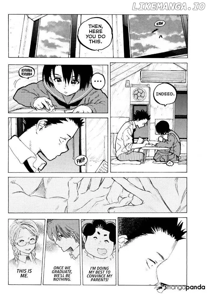 A Silent Voice Manga - Chapter 60 - Page 15