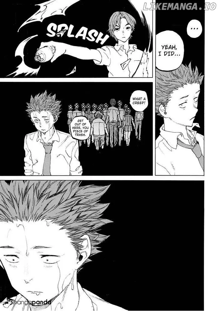 A Silent Voice Manga - Chapter 37 - Page 15