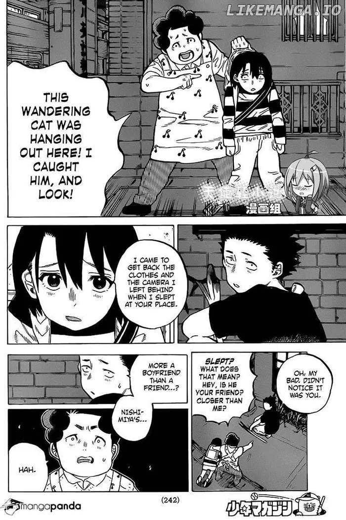 A Silent Voice Manga - Chapter 14 - Page 7