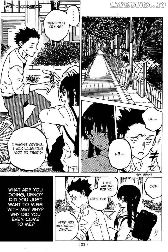 A Silent Voice Manga - Chapter 21 - Page 15